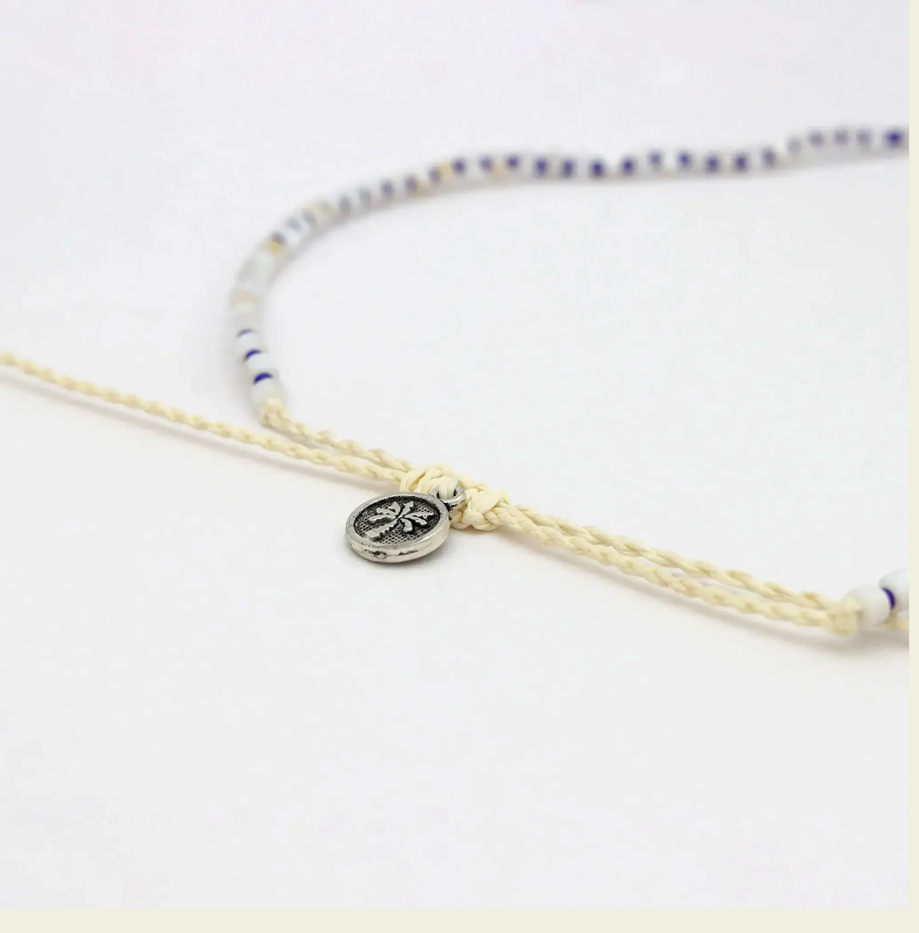 PINEAPPLE CANDIDASA EVIL EYE NECKLACE  NICNP-051