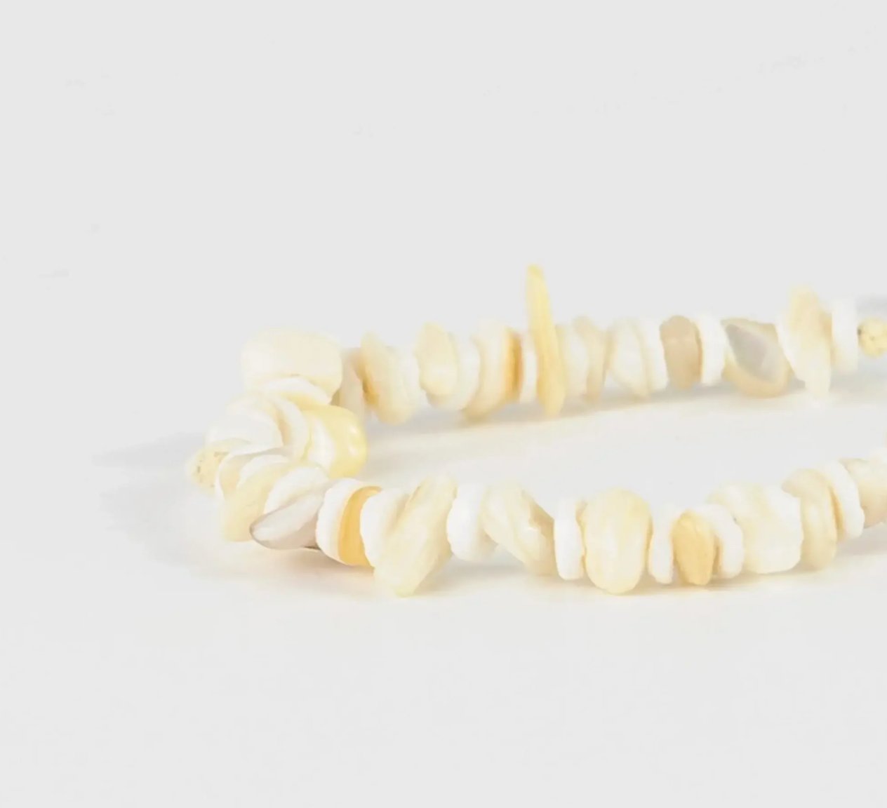 PINEAPPLE CANGGU PUKA SHELL SURFER BRACELET - KALB-001