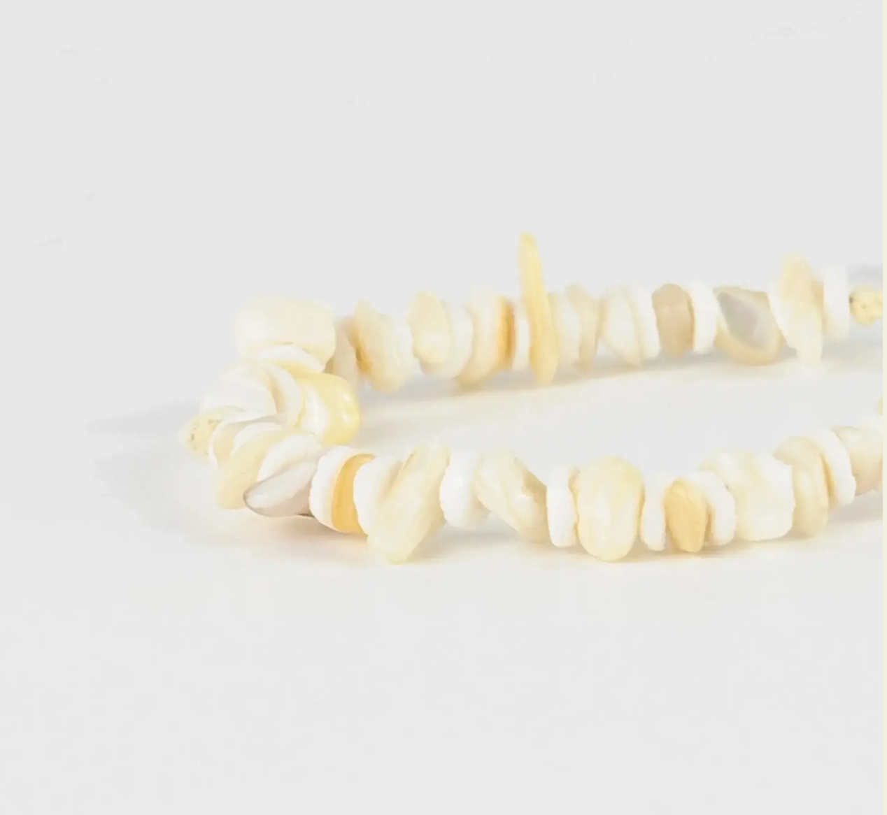 PINEAPPLE CANGGU PUKA SHELL SURFER ANKLET- KALA-001