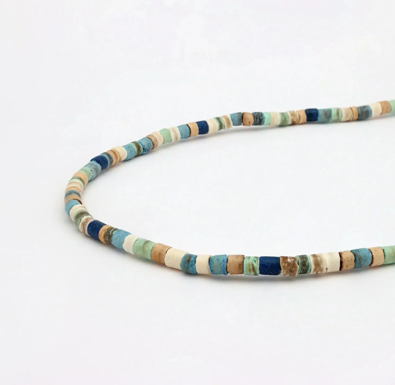 PINEAPPLE MAUNA KEA BEADED NECKLACE- KALN-020
