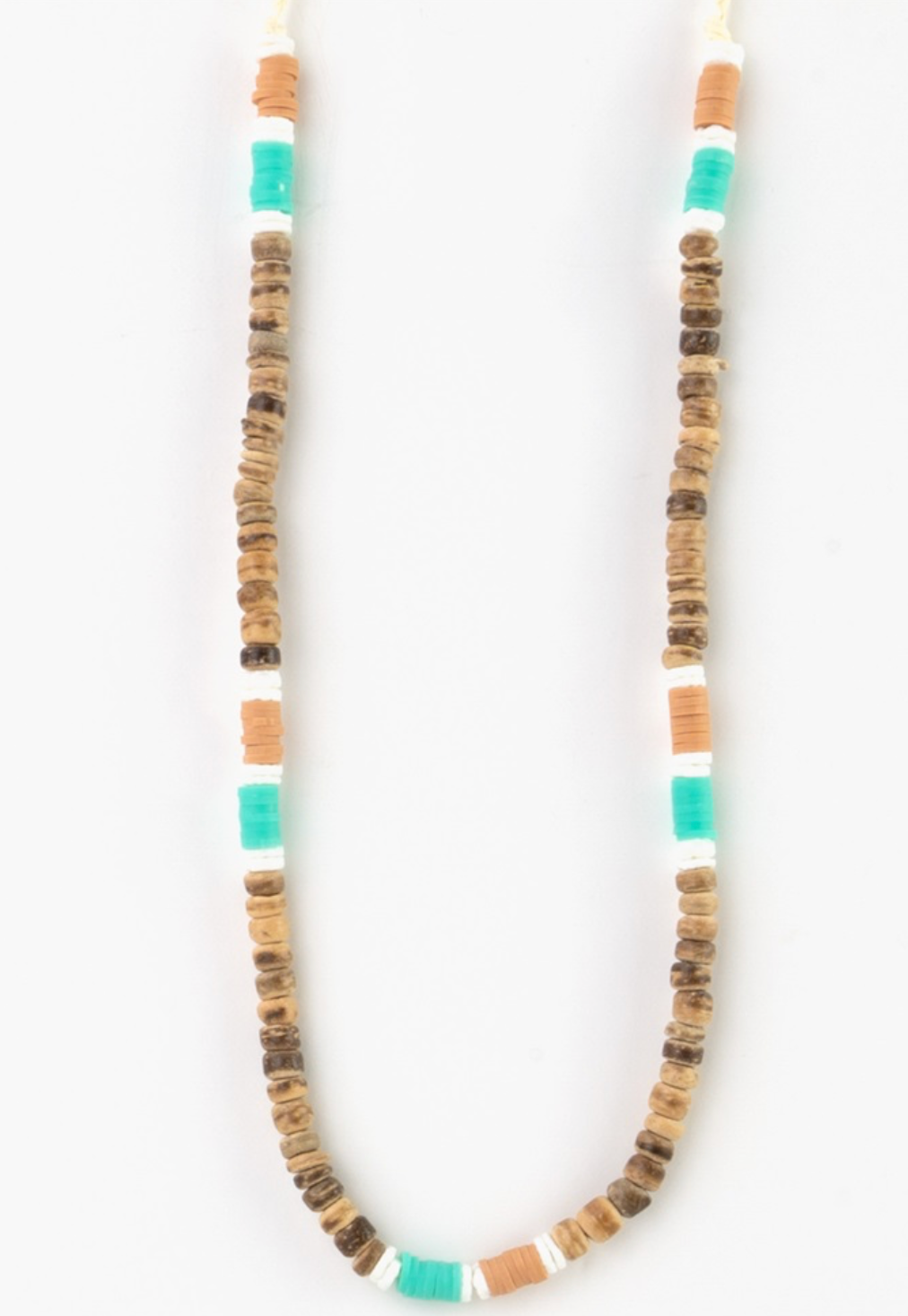PINEAPPLE Wooden coconut bead -NCK-005