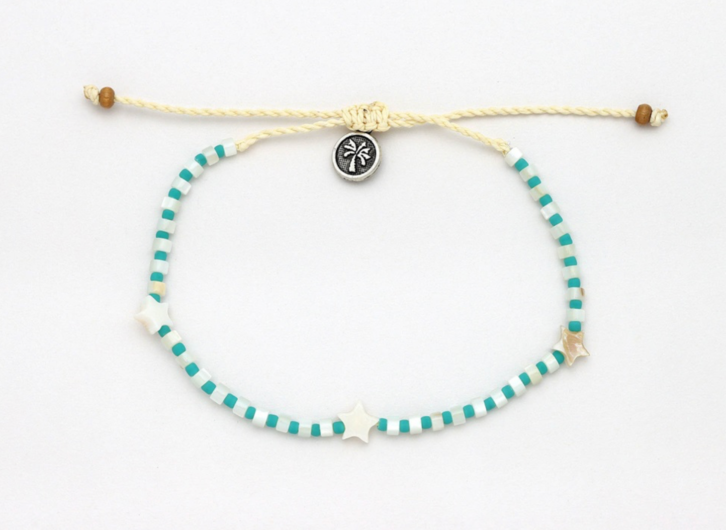 PINEAPPLE AURORA STAR BEADED BRACELET - NICEP -052