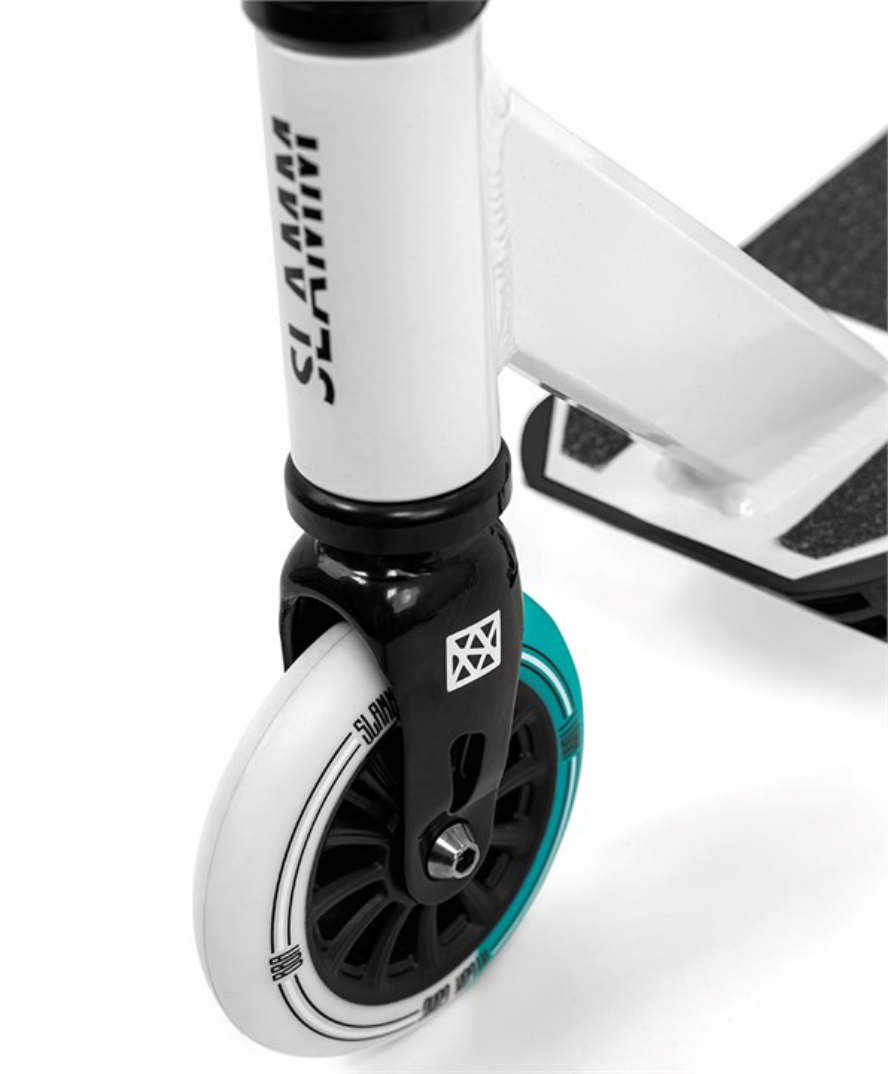 SLAMM CLASSIC MINI PRO SCOOTER white/mint