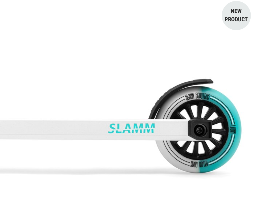 SLAMM CLASSIC MINI PRO SCOOTER white/mint