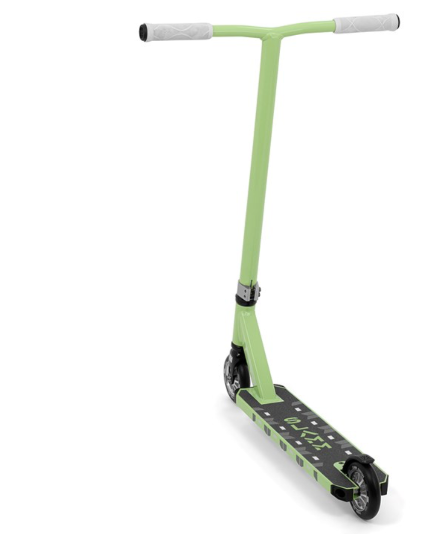 SLAMM CLASSIC PRO SCOOTER - green/silver