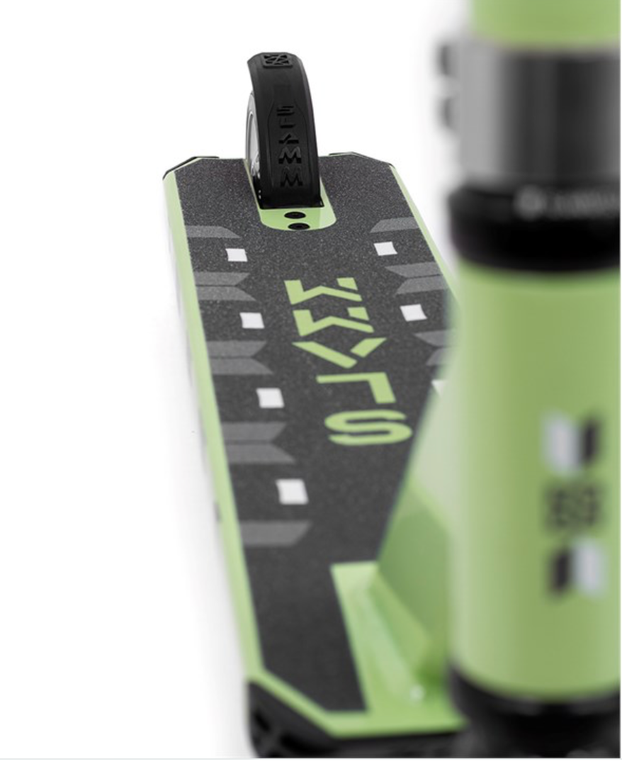 SLAMM CLASSIC PRO SCOOTER - green/silver