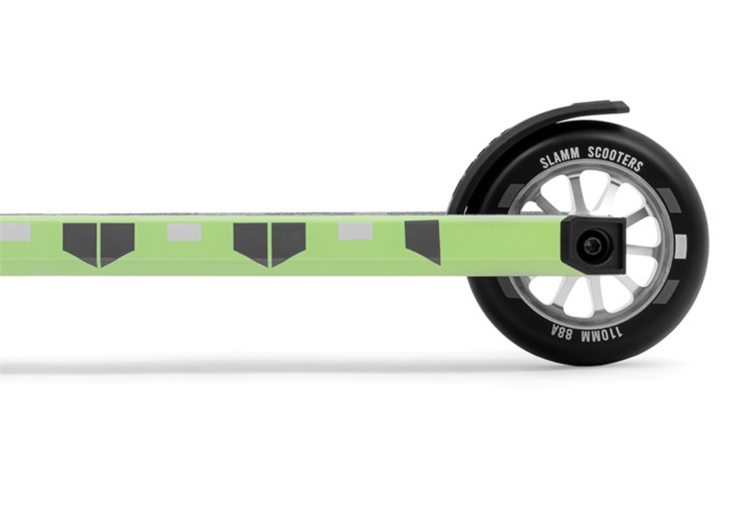 SLAMM CLASSIC PRO SCOOTER - green/silver