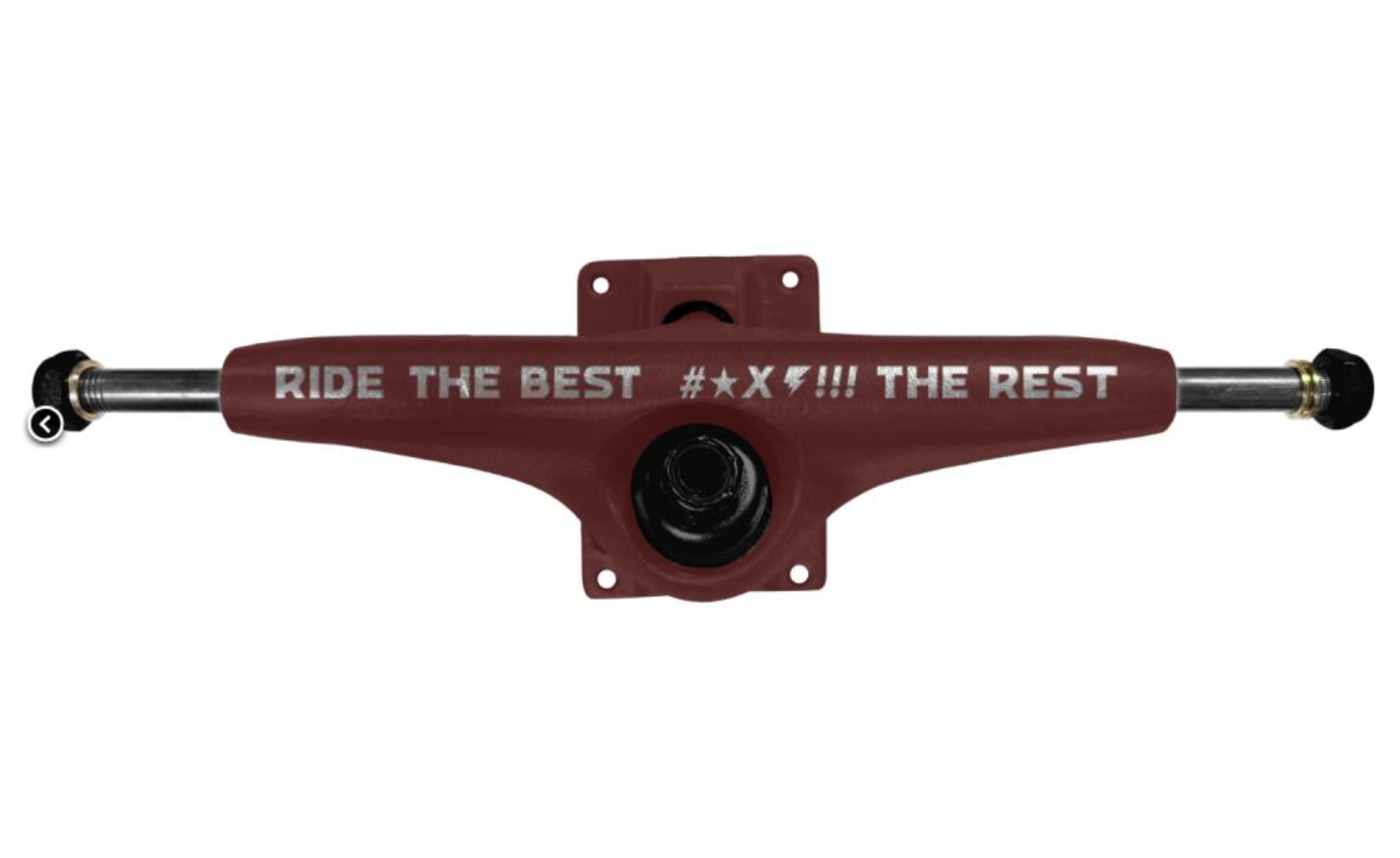 Indy Forged Hollow Truck Stage 11 Std RTB FTR- 149MM BURGUNDY
