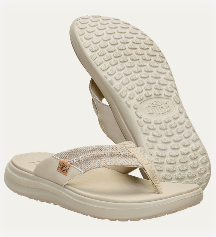 HEY DUDE Finn Flip Braided -