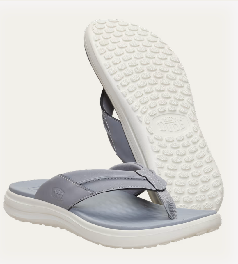 HEY DUDE - Finn Flip - grey/white