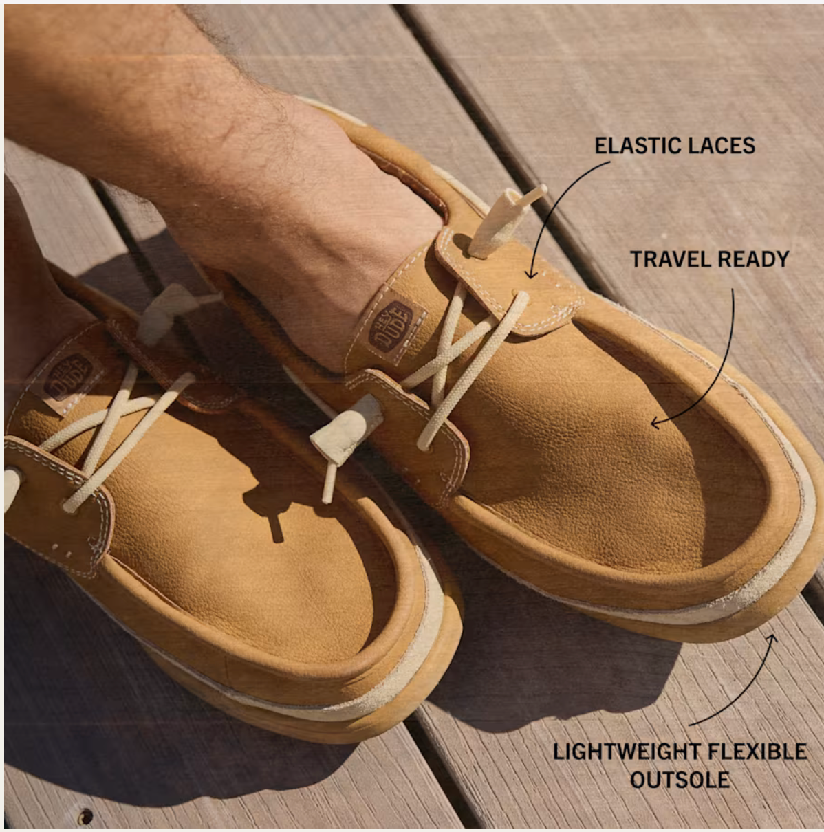 HEY DUDE - Harbor Lo Classic - NAVY