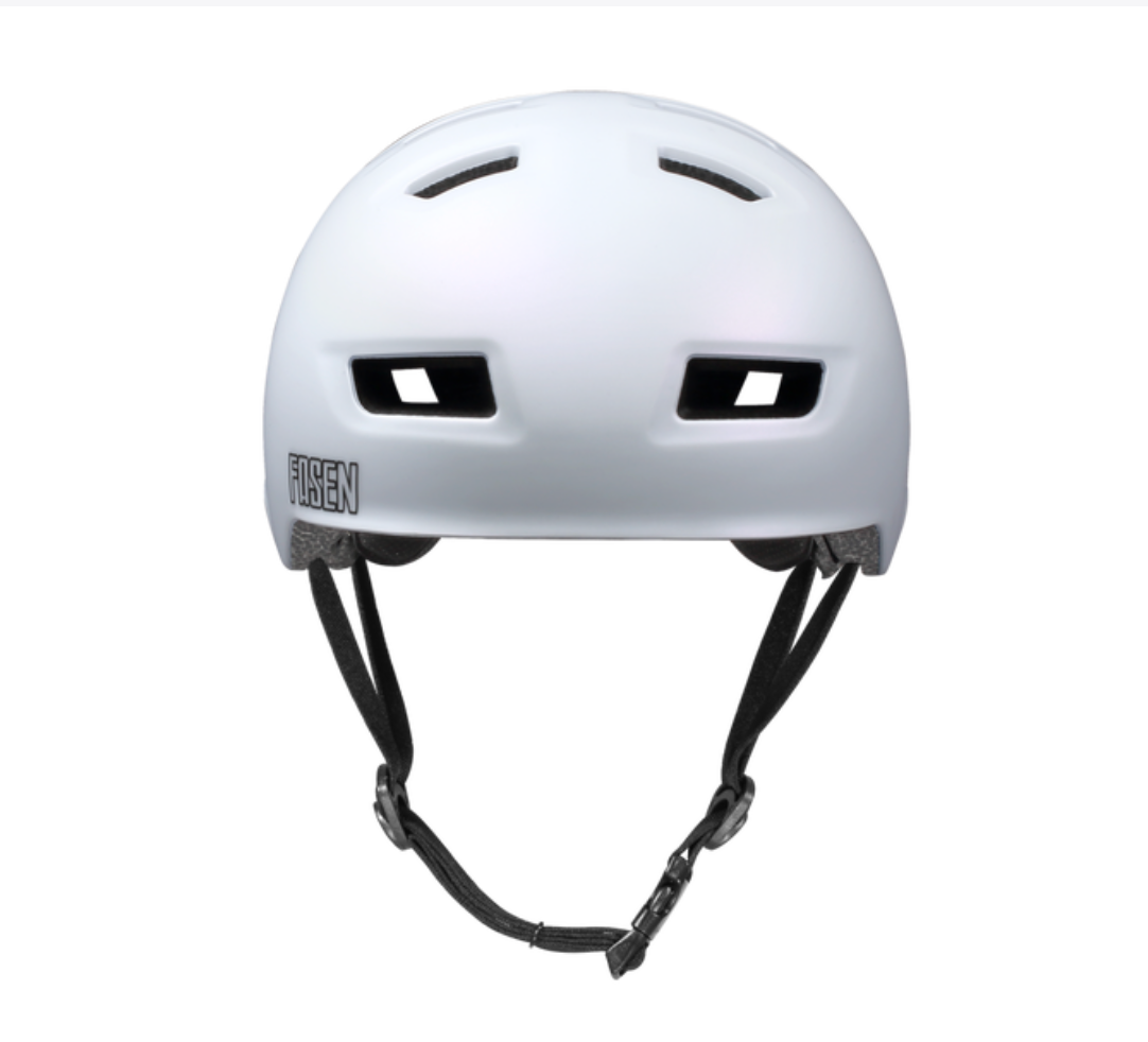 FASEN TRIFLOW PRO HELMET- MATTE WHITE -