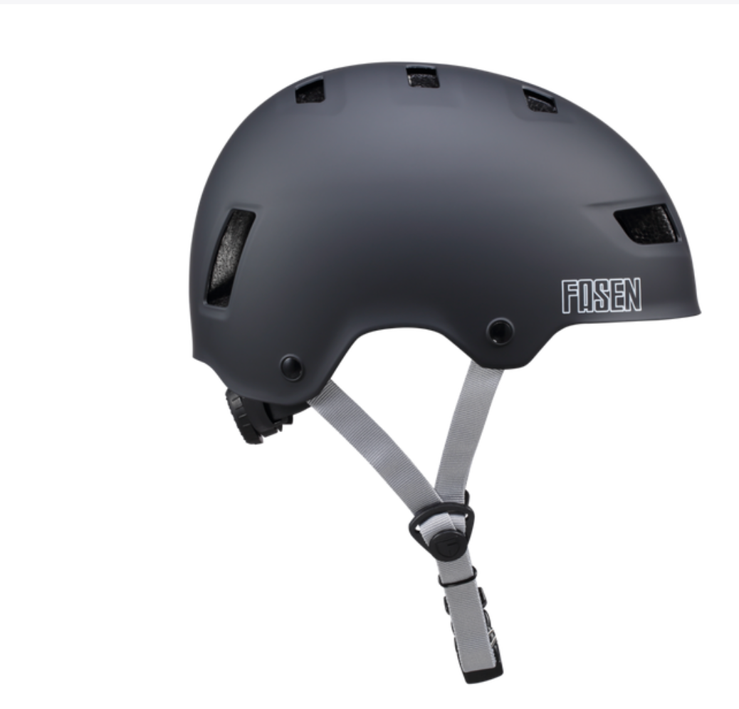FASEN TRIFLOW HELMET- MATTE BLACK
