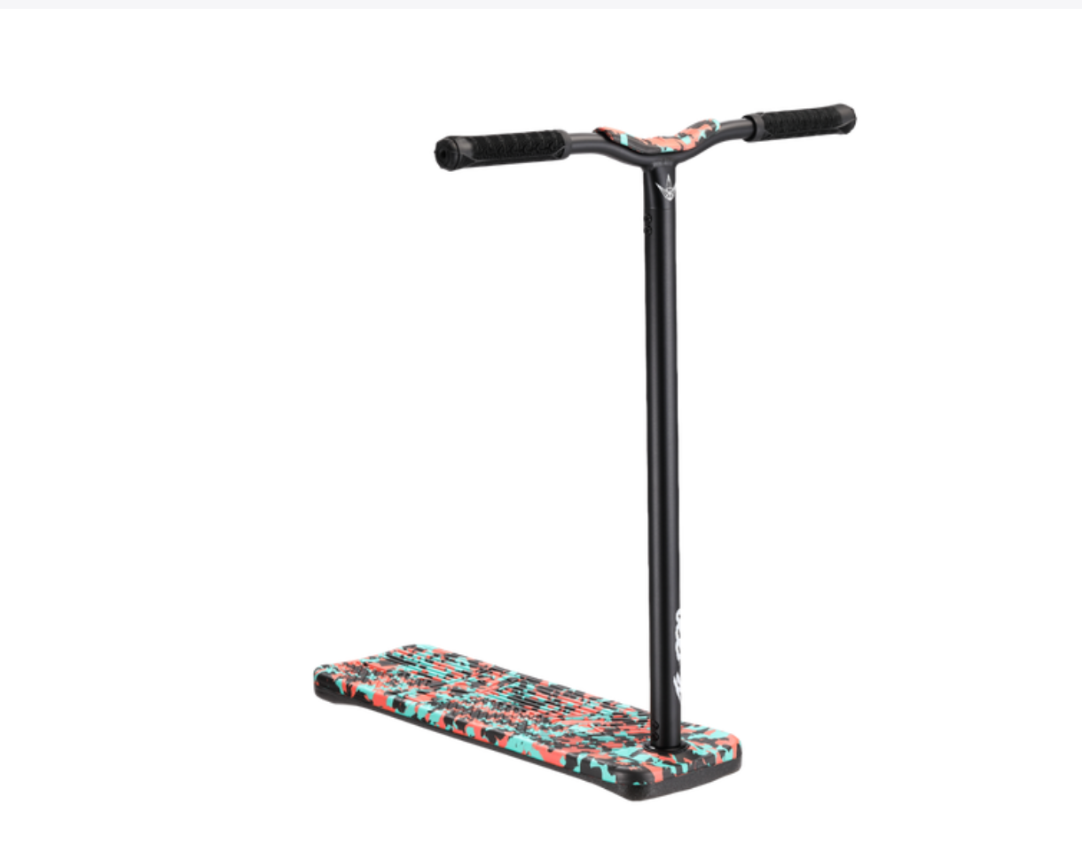 TRAMPOLINE SCOOTER  TS PRO .6" - TEAL CAMO