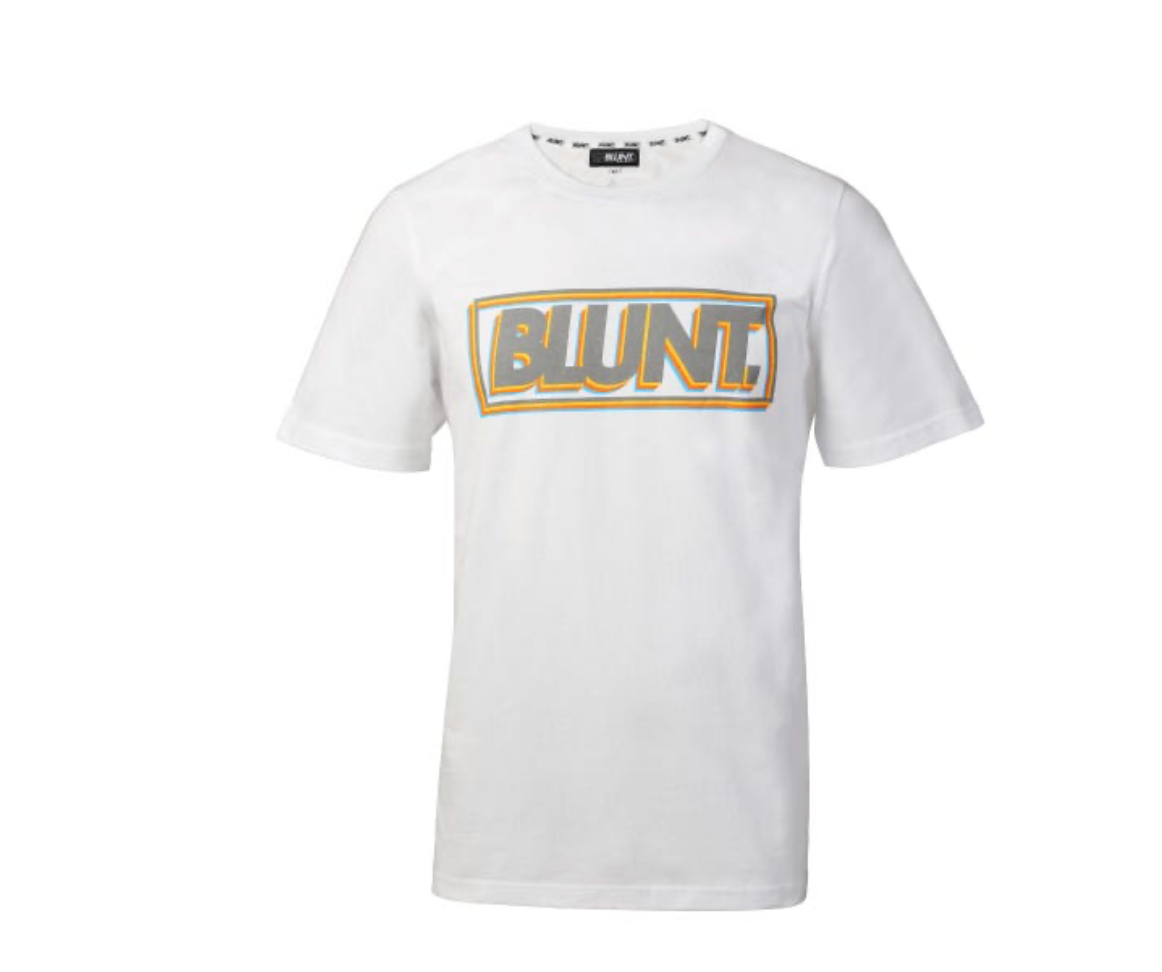 BLUNT WHITE T-SHIRT