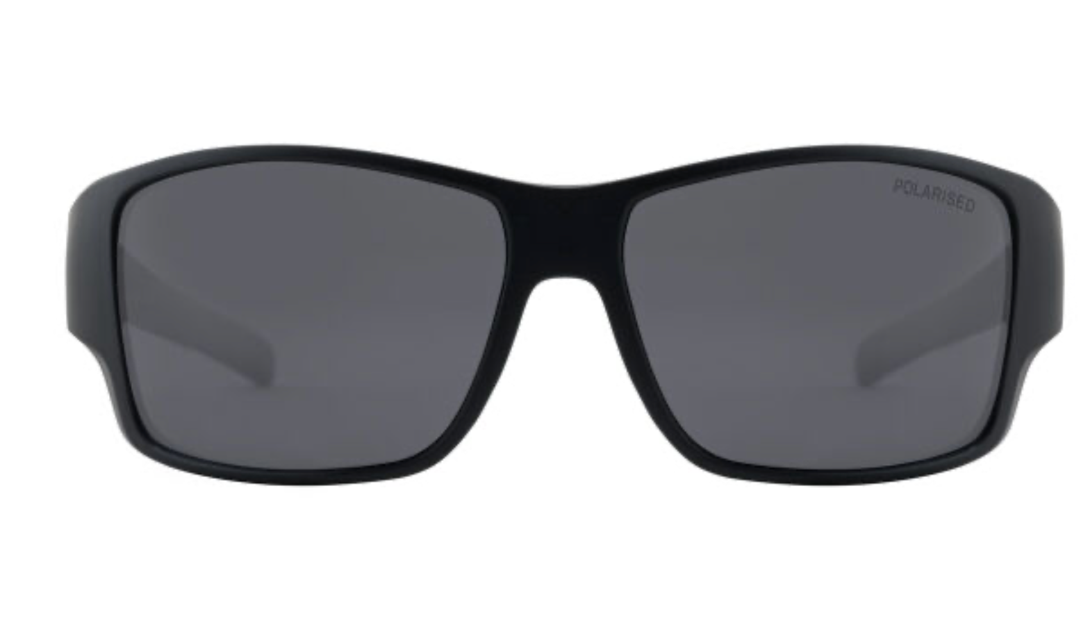 DIRTY DOG GREY POLARISED  / SATIN BLACK