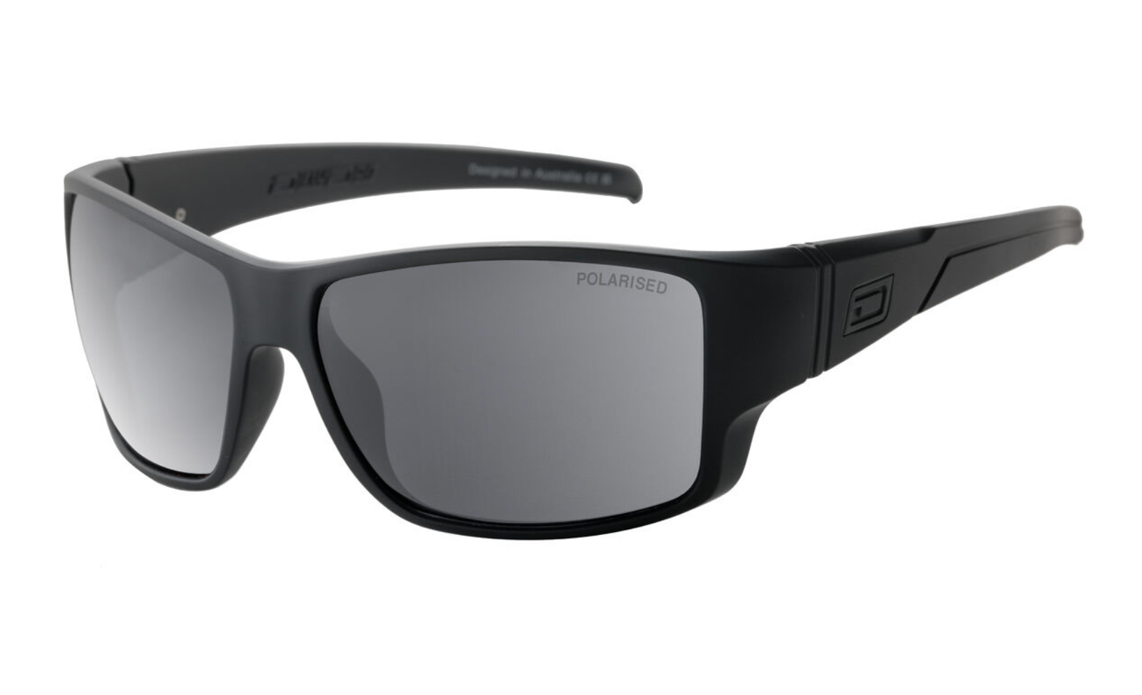 DIRTY DOG GREY POLARISED  / SATIN BLACK