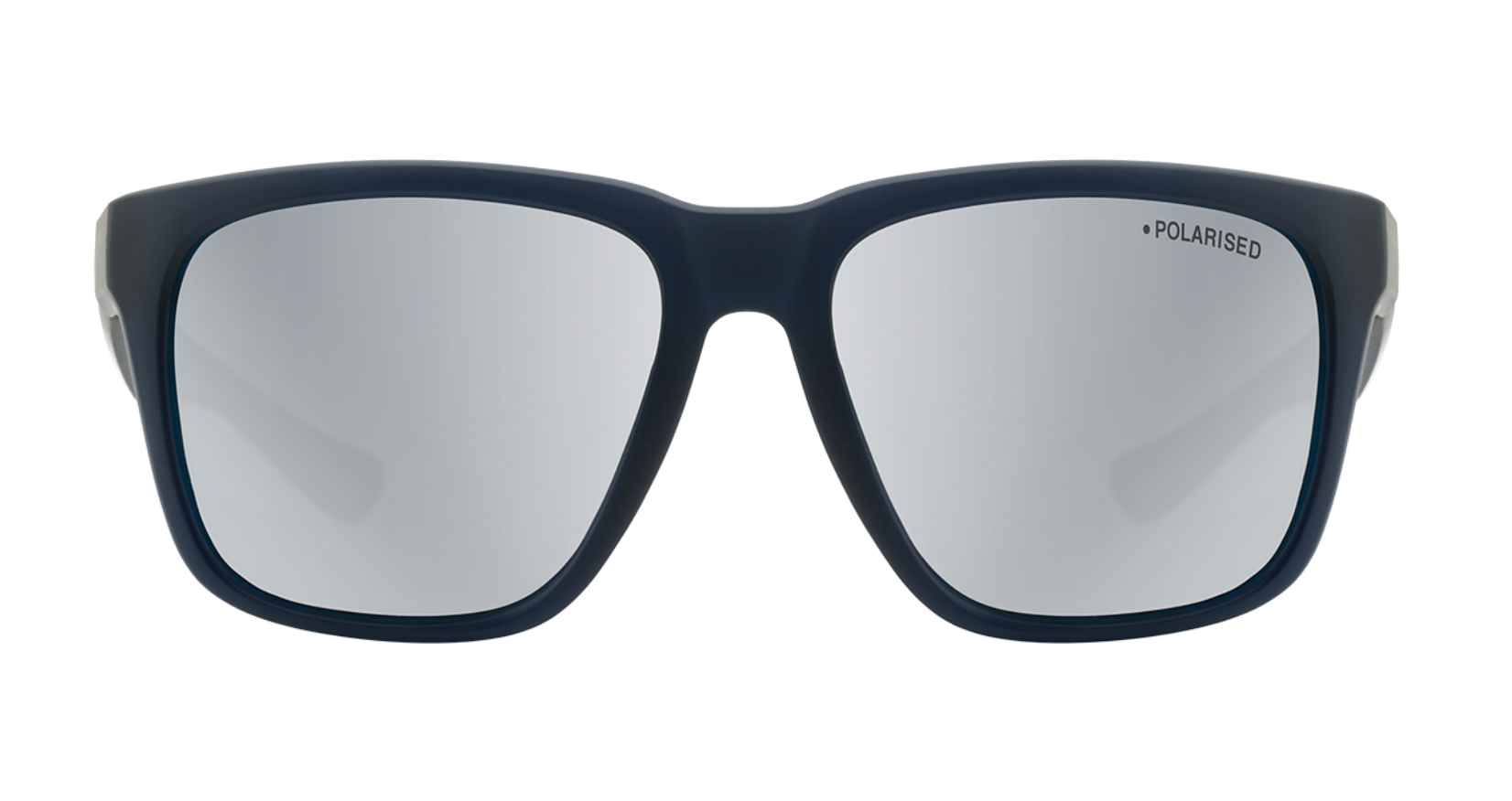 DIRTY DOG -GREY/SILVER MIRROR POLARISED /  SATIN BLUE