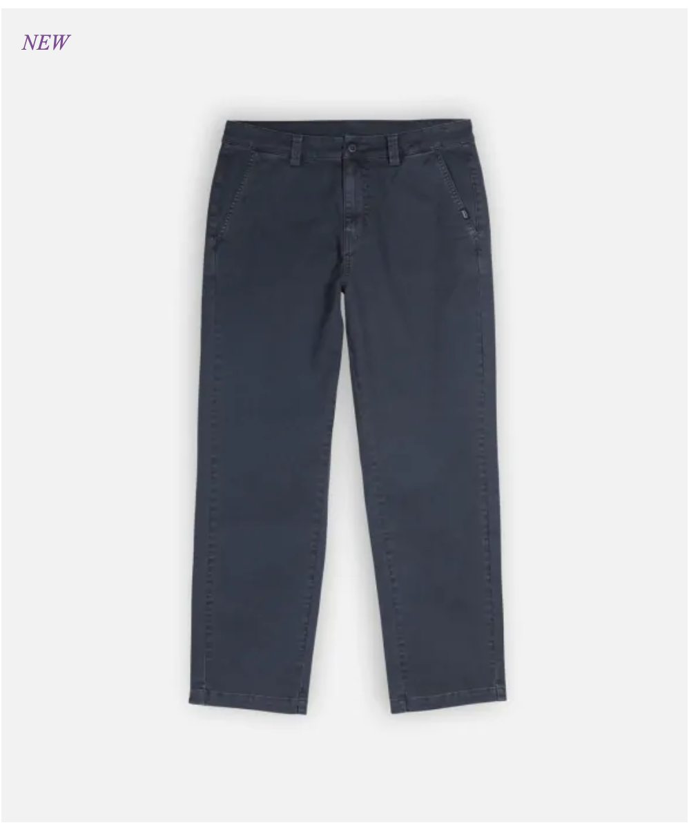 OXBOW ROOKIE COMFORT CHINO PANTS