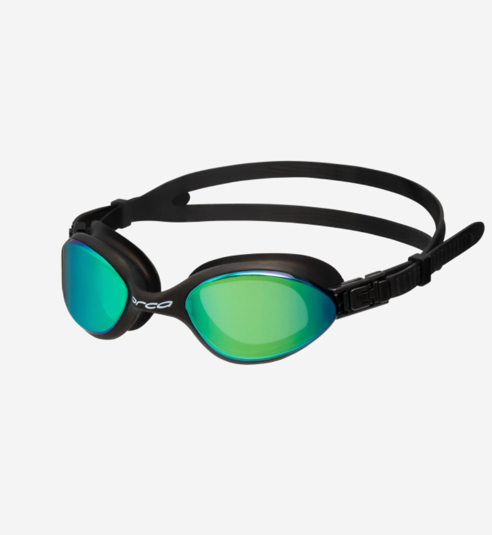ORCA Killa 180º Swimming Goggles BLACK/MIRROR