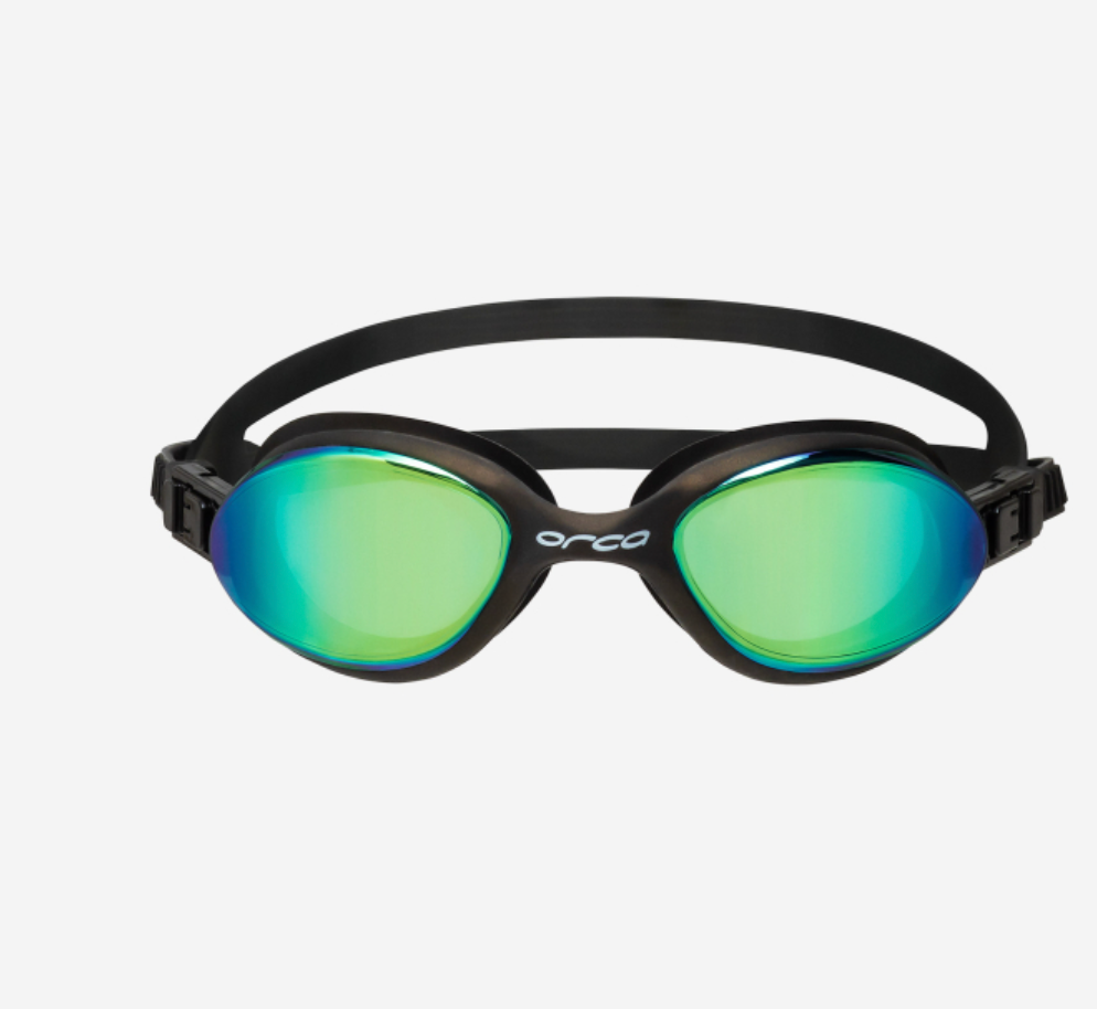 ORCA Killa 180º Swimming Goggles BLACK/MIRROR
