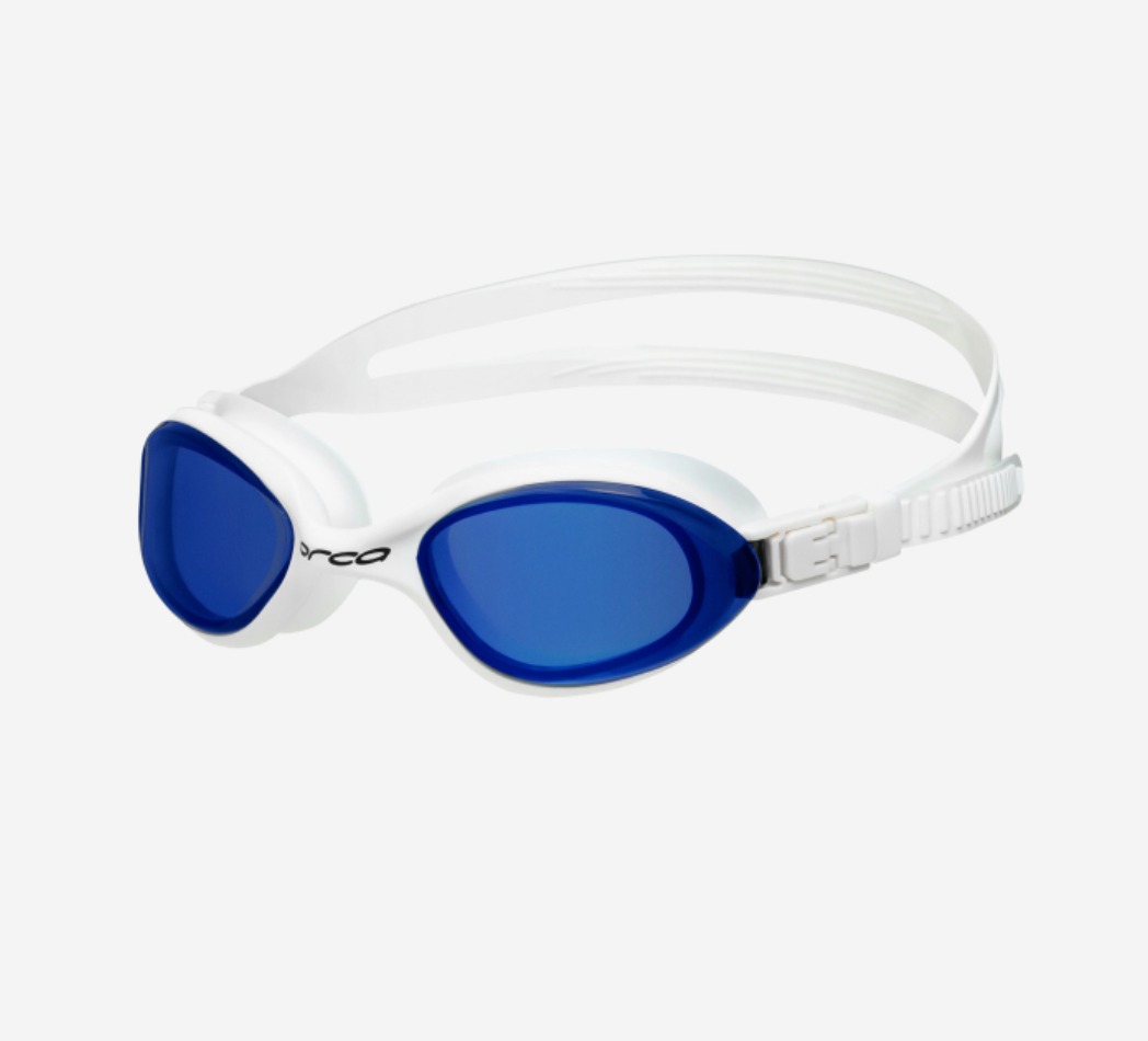 ORCA Killa 180º Swimming Goggles WHITE / BLUE