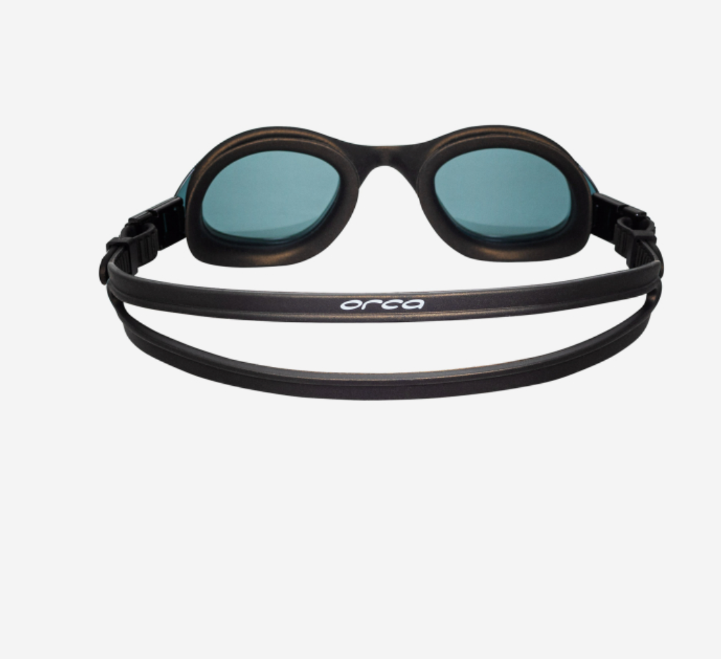 ORCA Killa 180º Swimming Goggles SMOKE / BLACK
