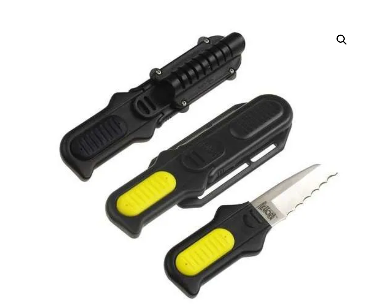 Underwater Kinetics Remora Hydralloy Knife