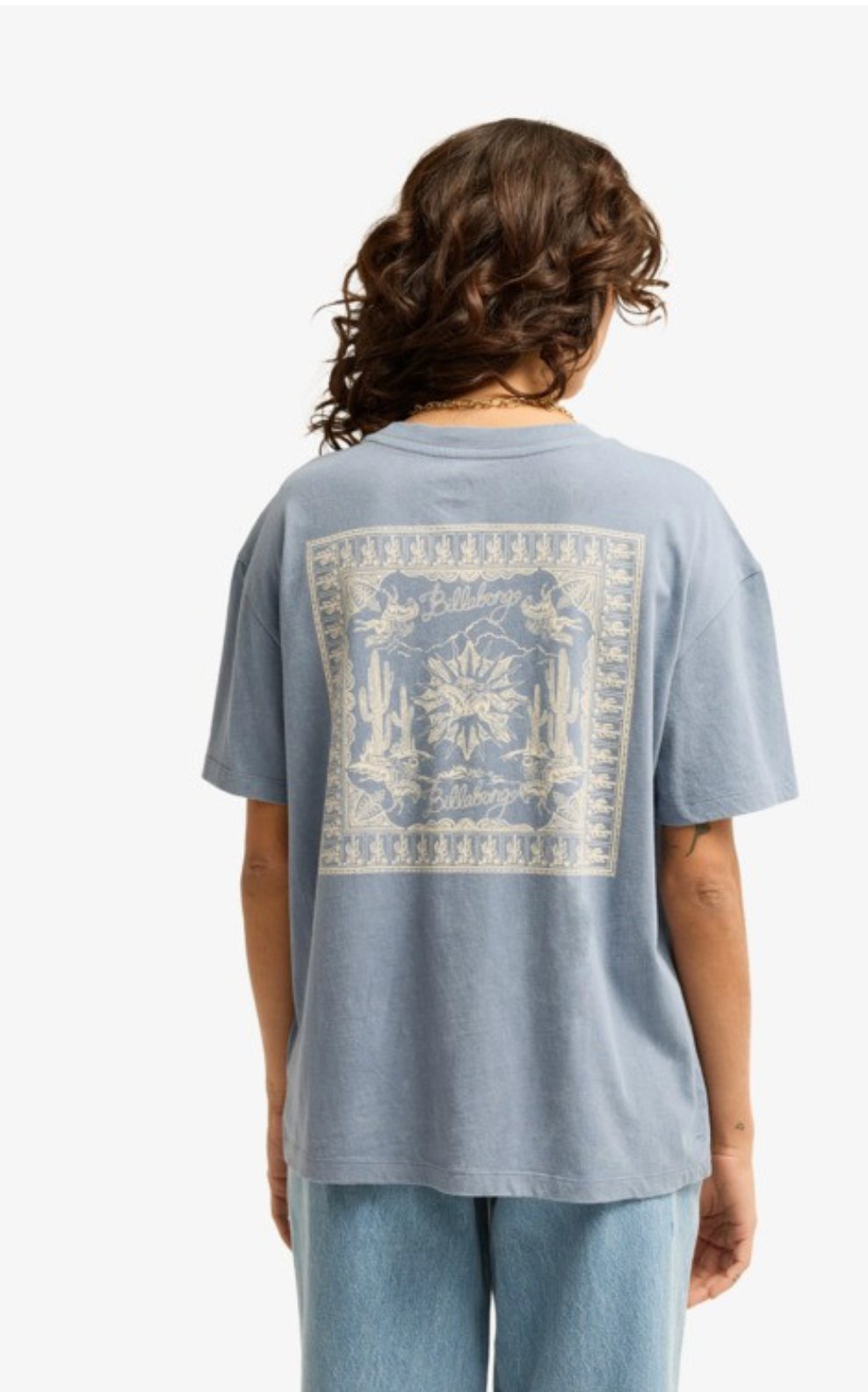 Roxy - Every Other Shell Women Grey Short Sleeve T-Shirt