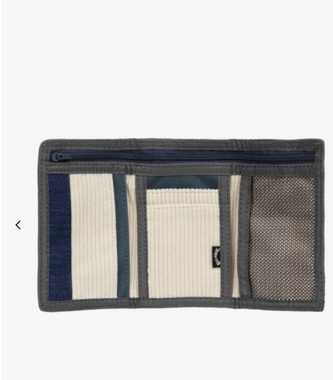 Billabong - TribongMen Beige Corduroy Wallet