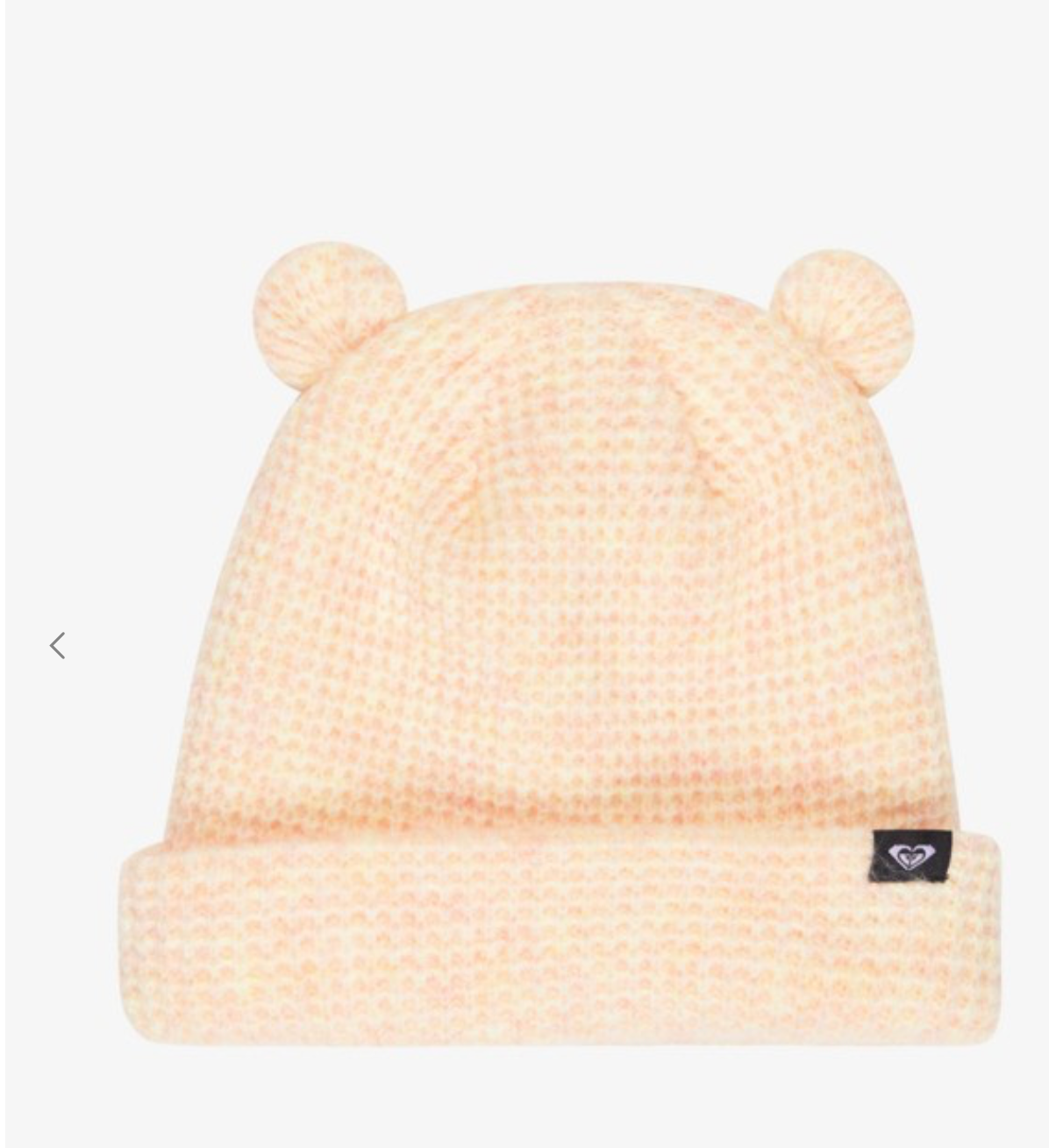Roxy  - Chasing Stars Girls Pink Beanie