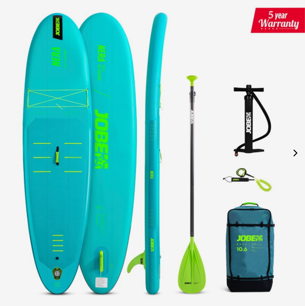Jobe Aero Nera SUP Board Lite 10.6 Package