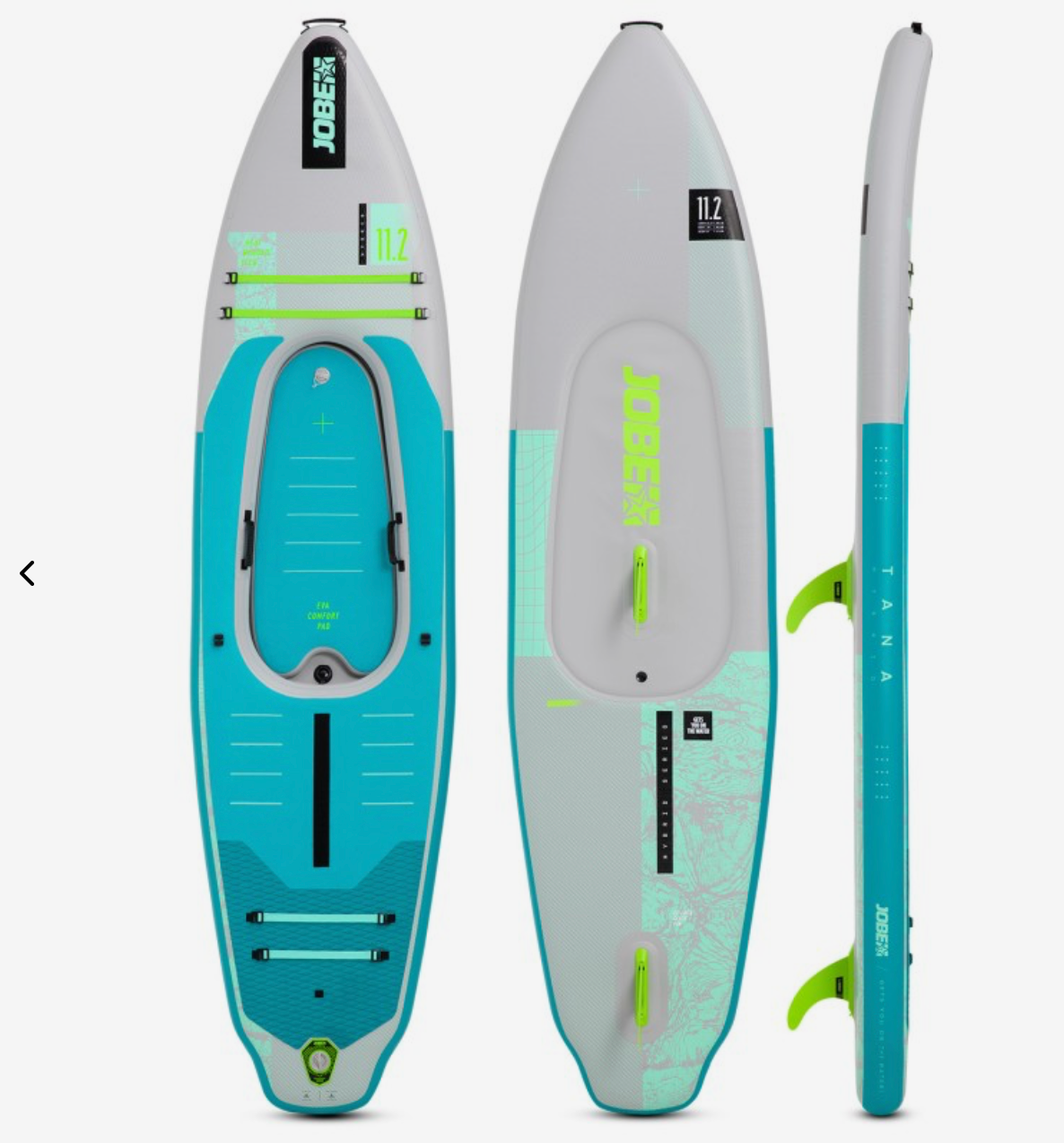 Aero Tana Hybrid SUP Premium Board 11.2 Package