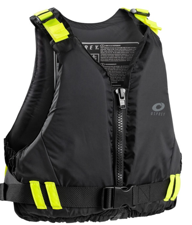 Osprey Adult 50N PFD - Black-