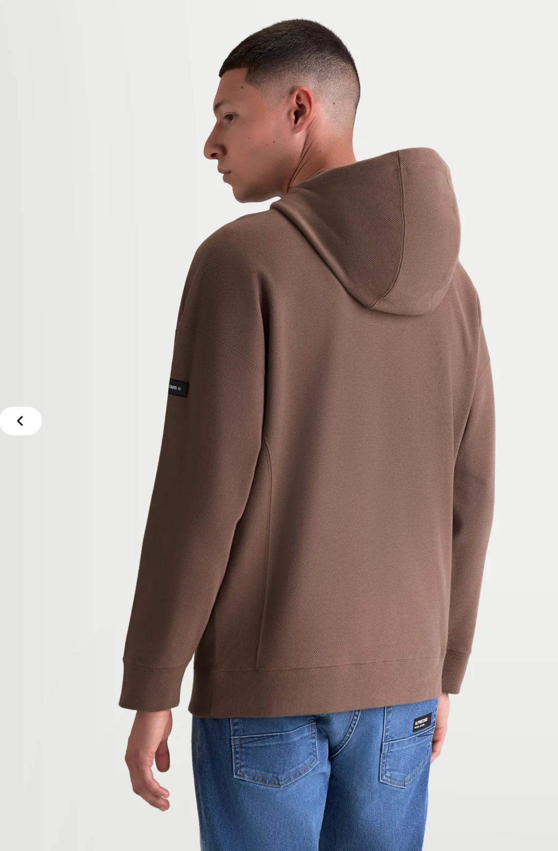 Alpinestars Camino Textured Oversized Hoodie