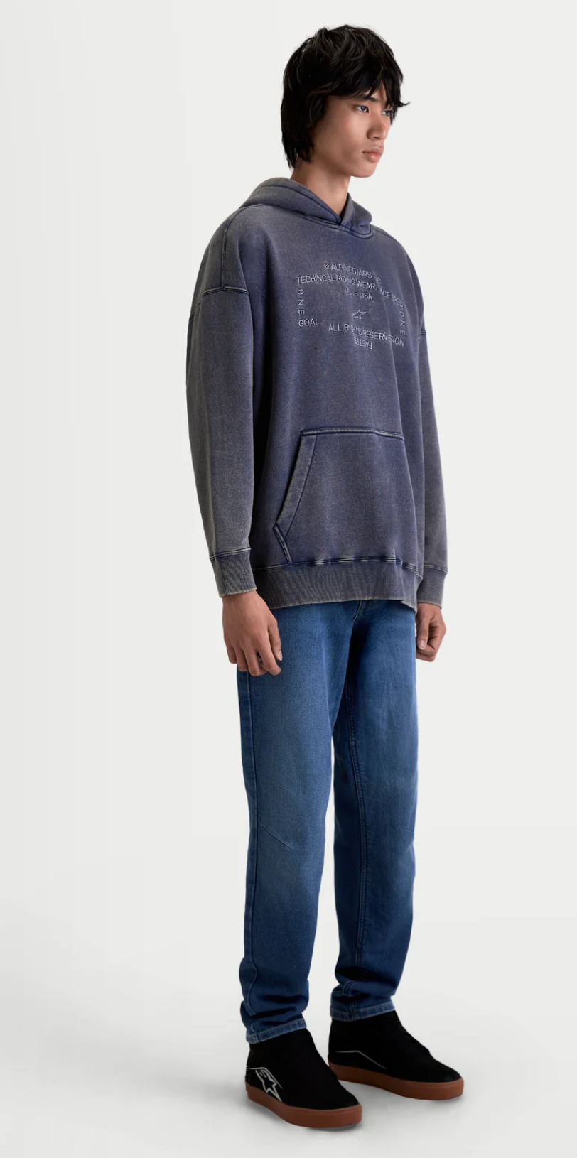 Alpinestars Infinite Washed Oversized Hoodie