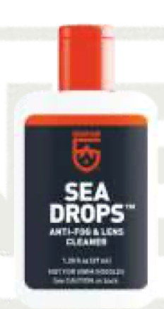 SEA DROPS ANTI-FOG & LENS CLEANER