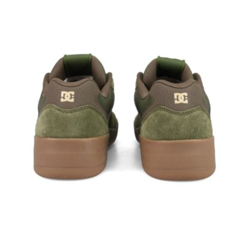 DC Fractal Men Green Trainers
