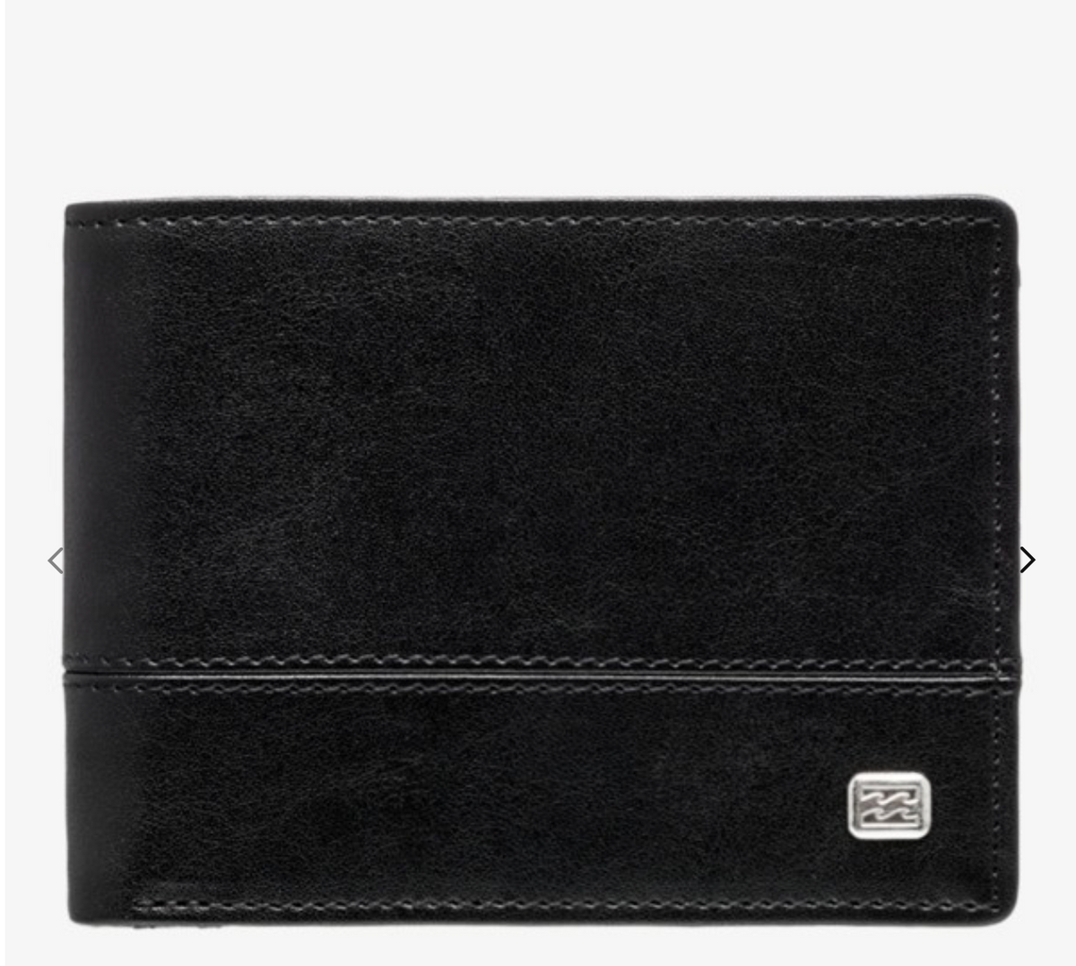 Billabong Dimension Men Black Bi-Fold Wallet