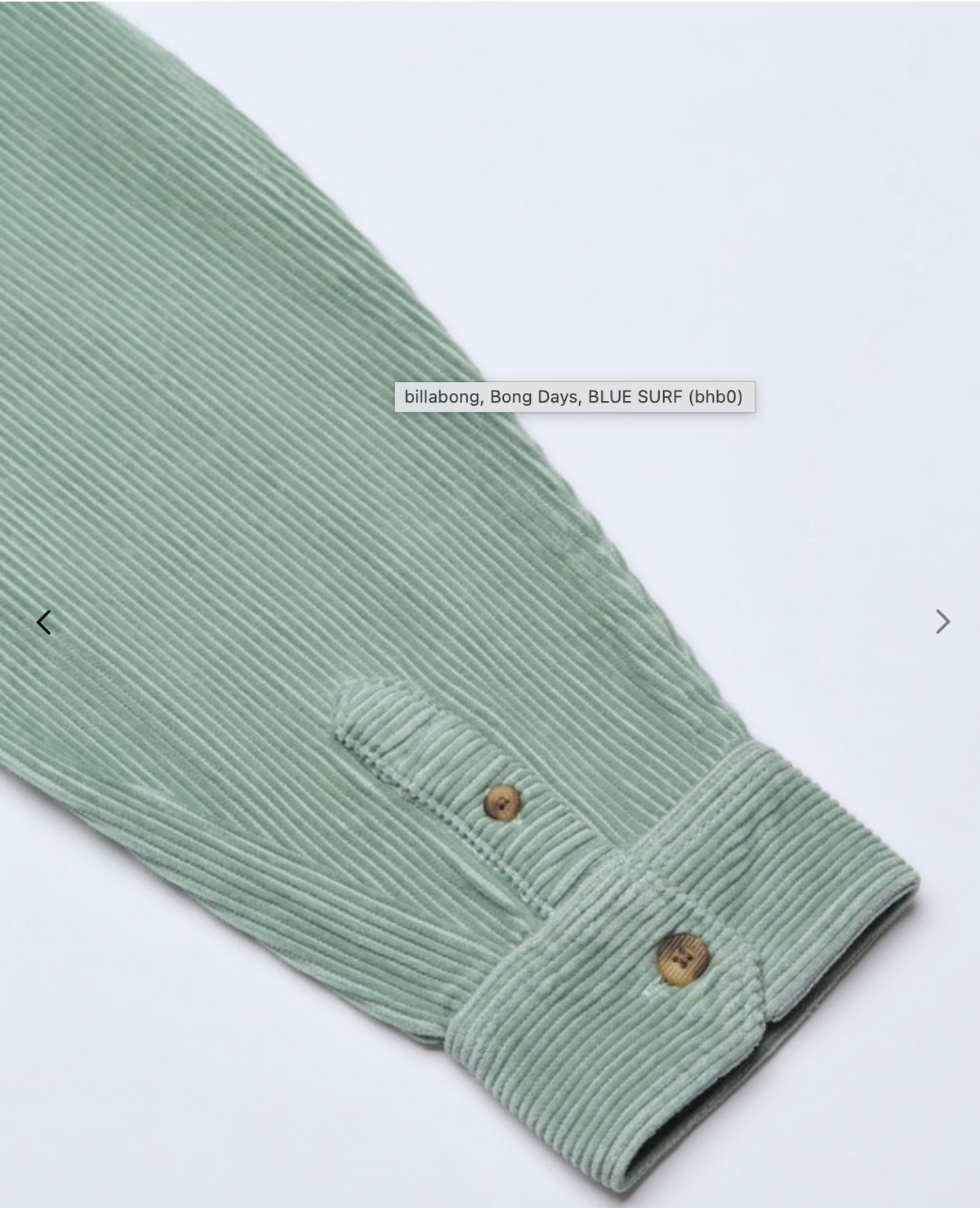 Billabong Bong Days Men Blue Long Sleeve Shirt