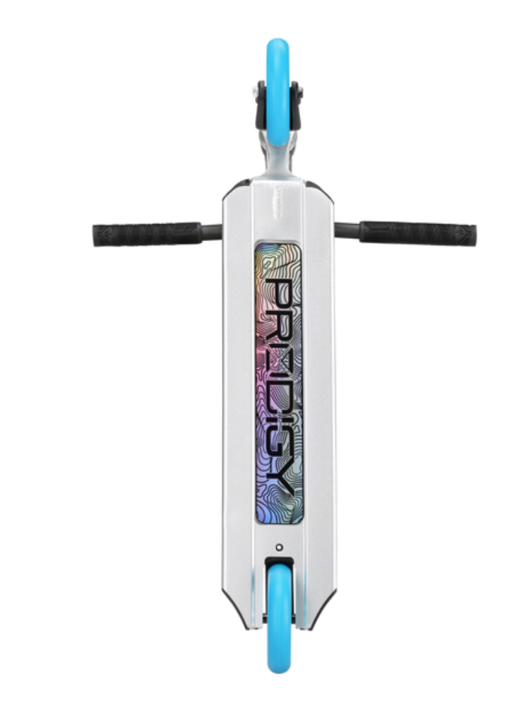 PRODIGY X ONE COMPLETE PRO SCOOTER - SILVER