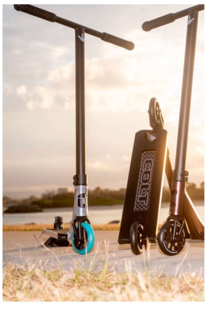 COLT S6 COMPLETE PRO SCOOTER - POLISHED