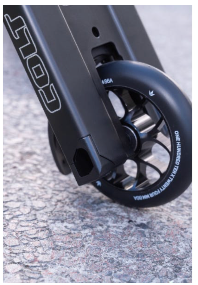 COLT S6 COMPLETE PRO SCOOTER - BLACK