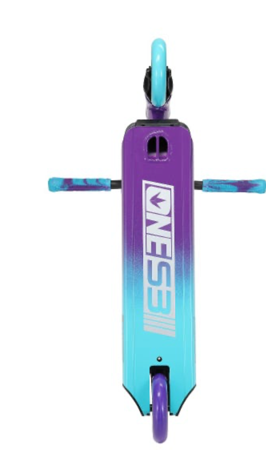 BLUNT ONE S3 COMPLETE PRO SCOOTER - PURPLE/TEAL