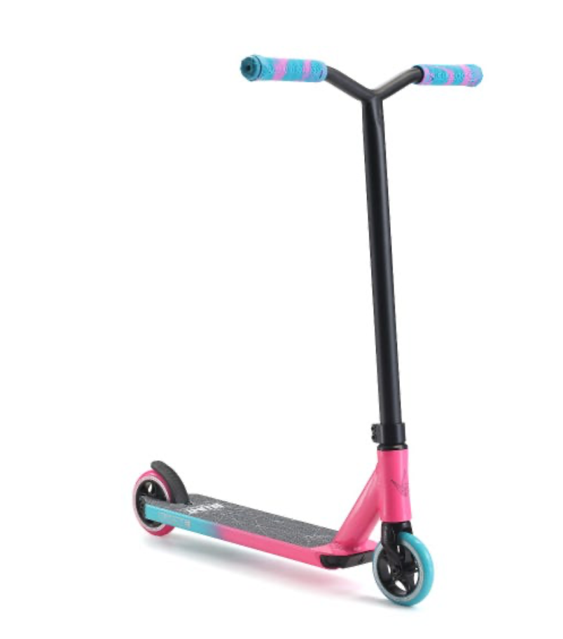 BLUNT ONE S3 COMPLETE PRO SCOOTER - PINK/TEAL