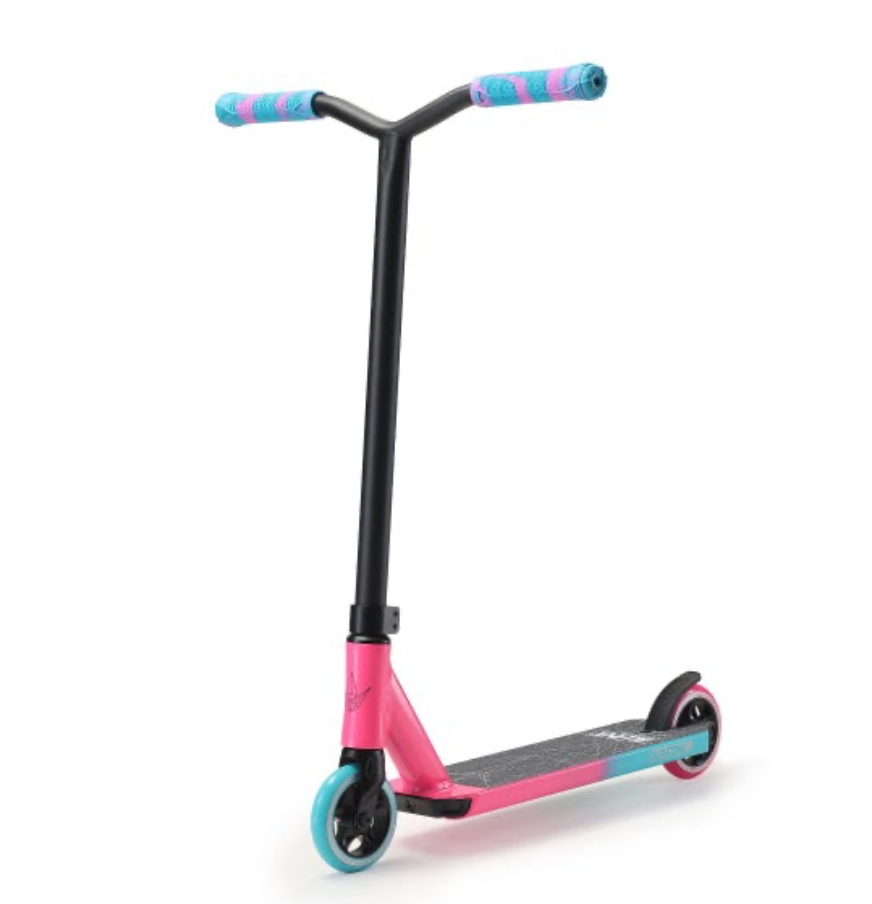 BLUNT ONE S3 COMPLETE PRO SCOOTER - PINK/TEAL