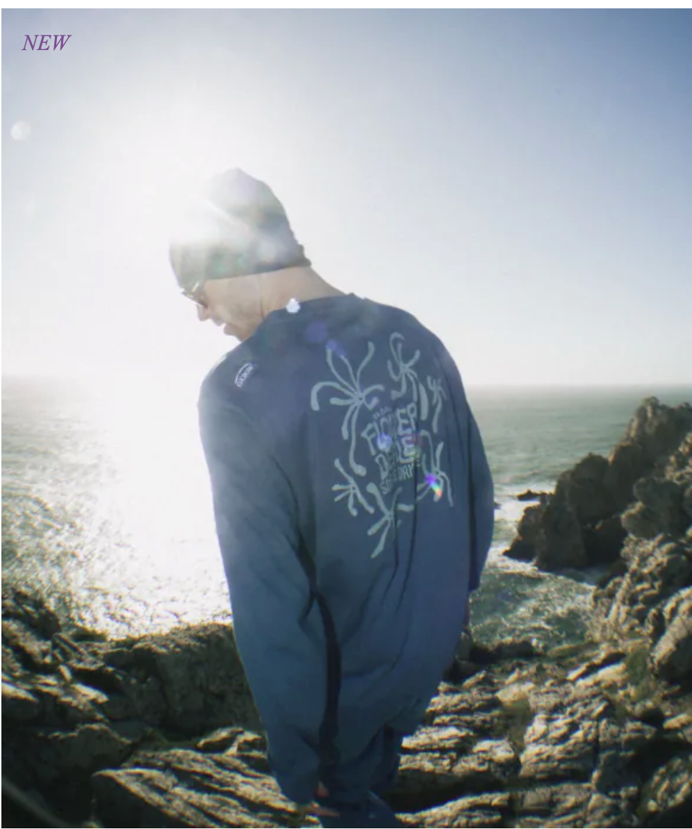 OXBOW Long sleeves t-shirt MELT
