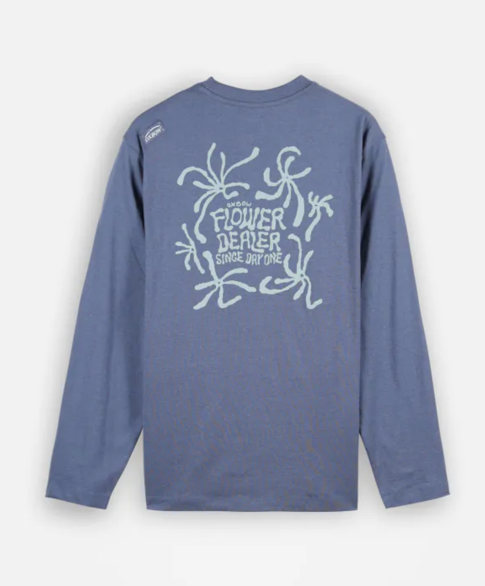 OXBOW Long sleeves t-shirt MELT