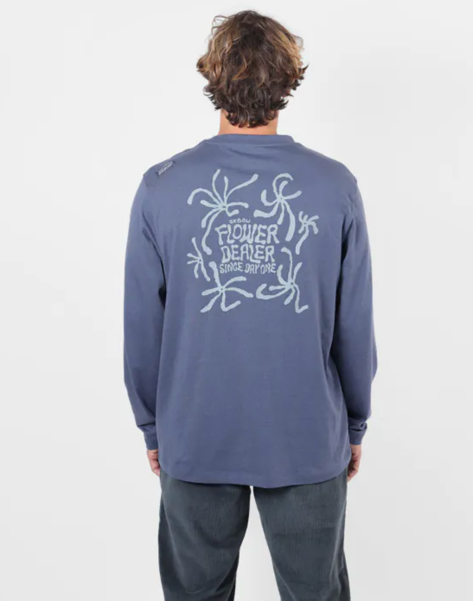 OXBOW Long sleeves t-shirt MELT