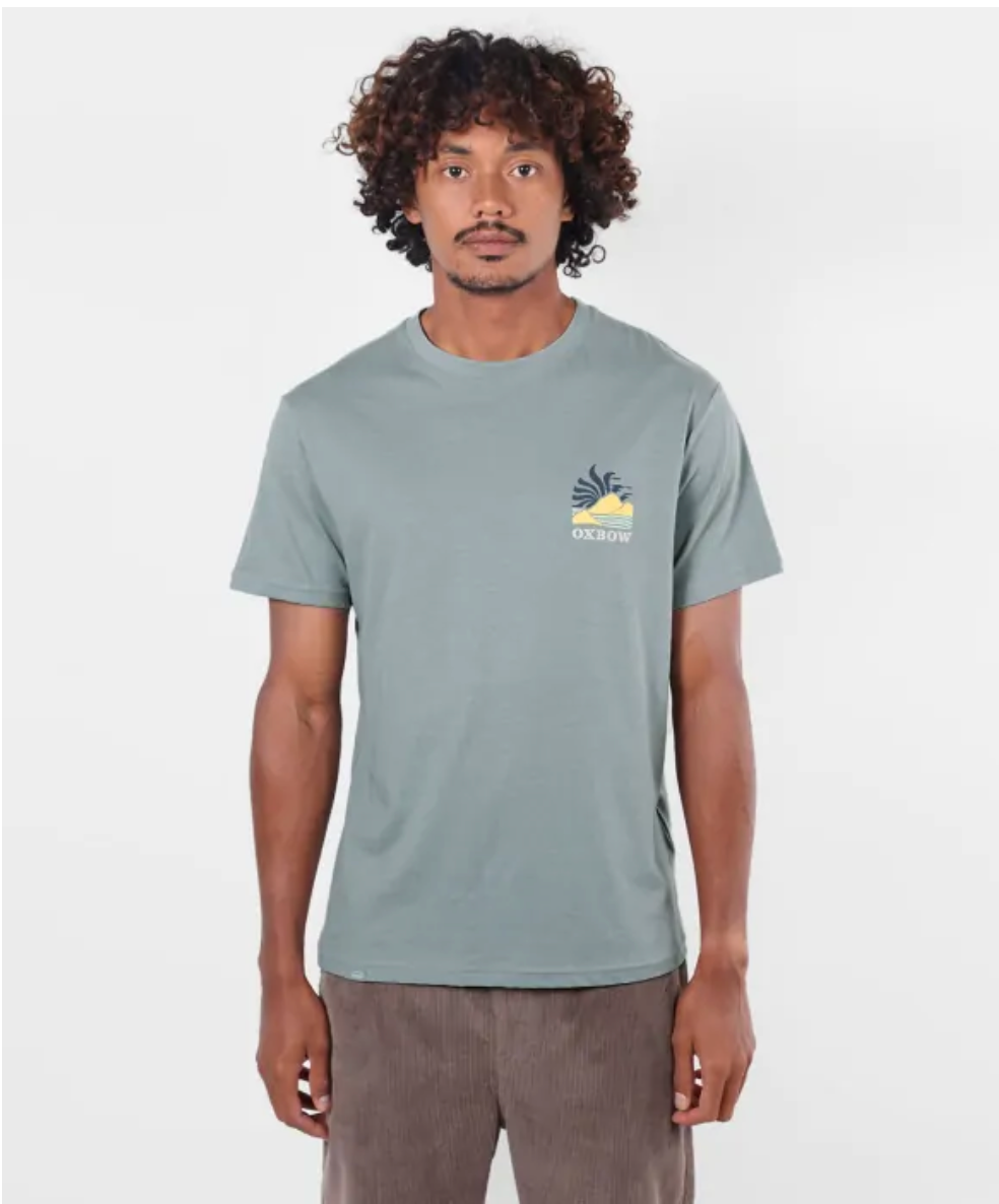 OXBOW Short sleeves t-shirt UNFADING